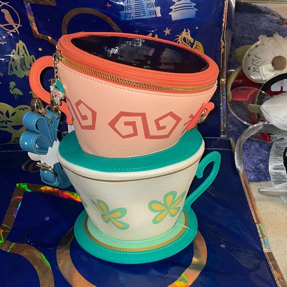 Loungefly Bags Disney Parks Mad Hatter Teacups Loungefly Poshmark
